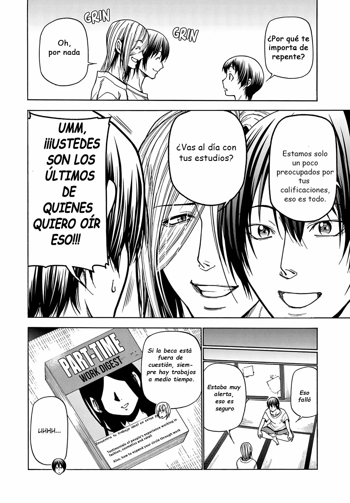 Grand Blue - Capítulo 39 - Página 9 - LectorTMOo