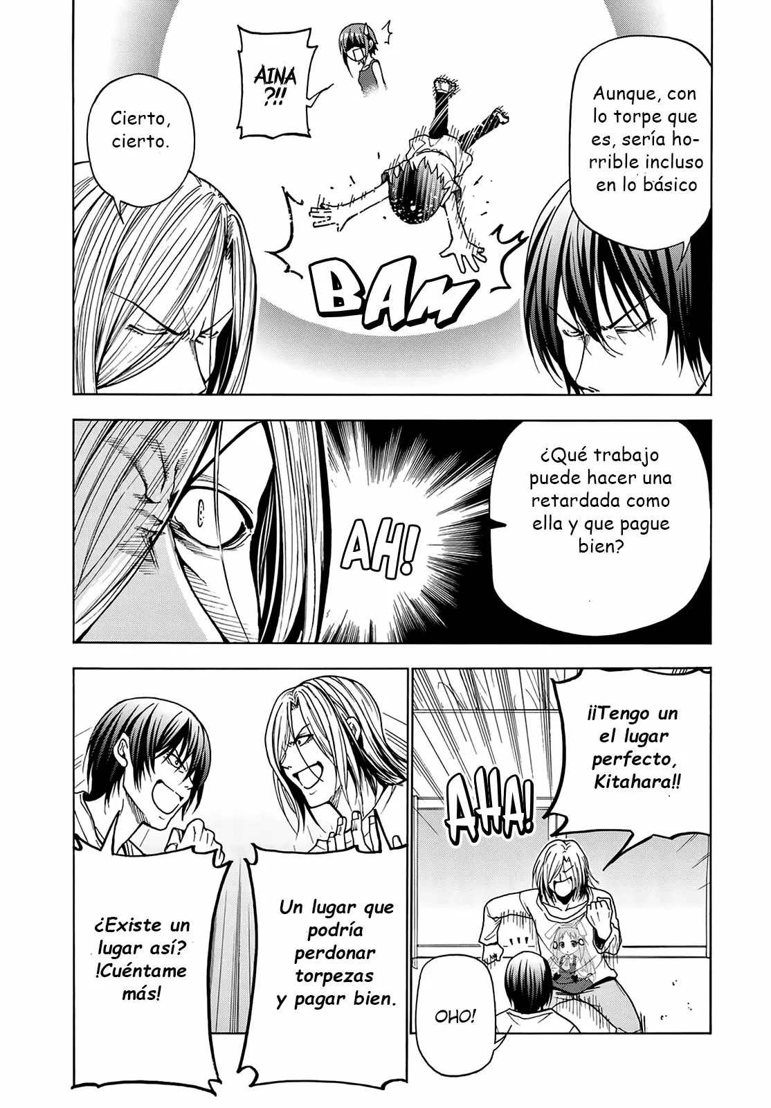 Grand Blue - Capítulo 39 - Página 10 - LectorTMOo