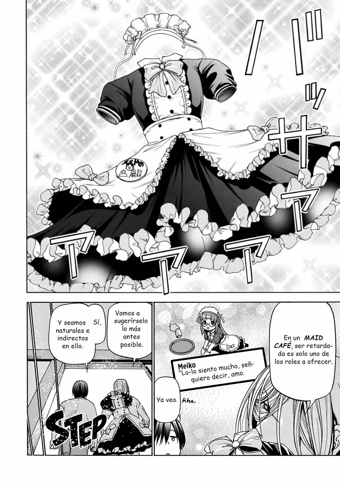 Grand Blue - Capítulo 39 - Página 11 - LectorTMOo