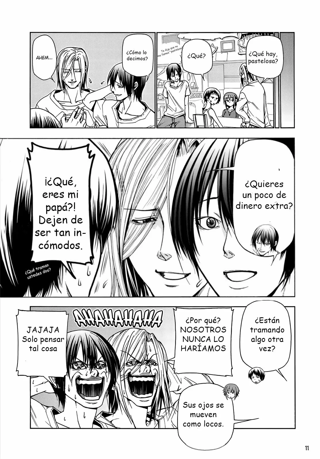 Grand Blue - Capítulo 39 - Página 12 - LectorTMOo
