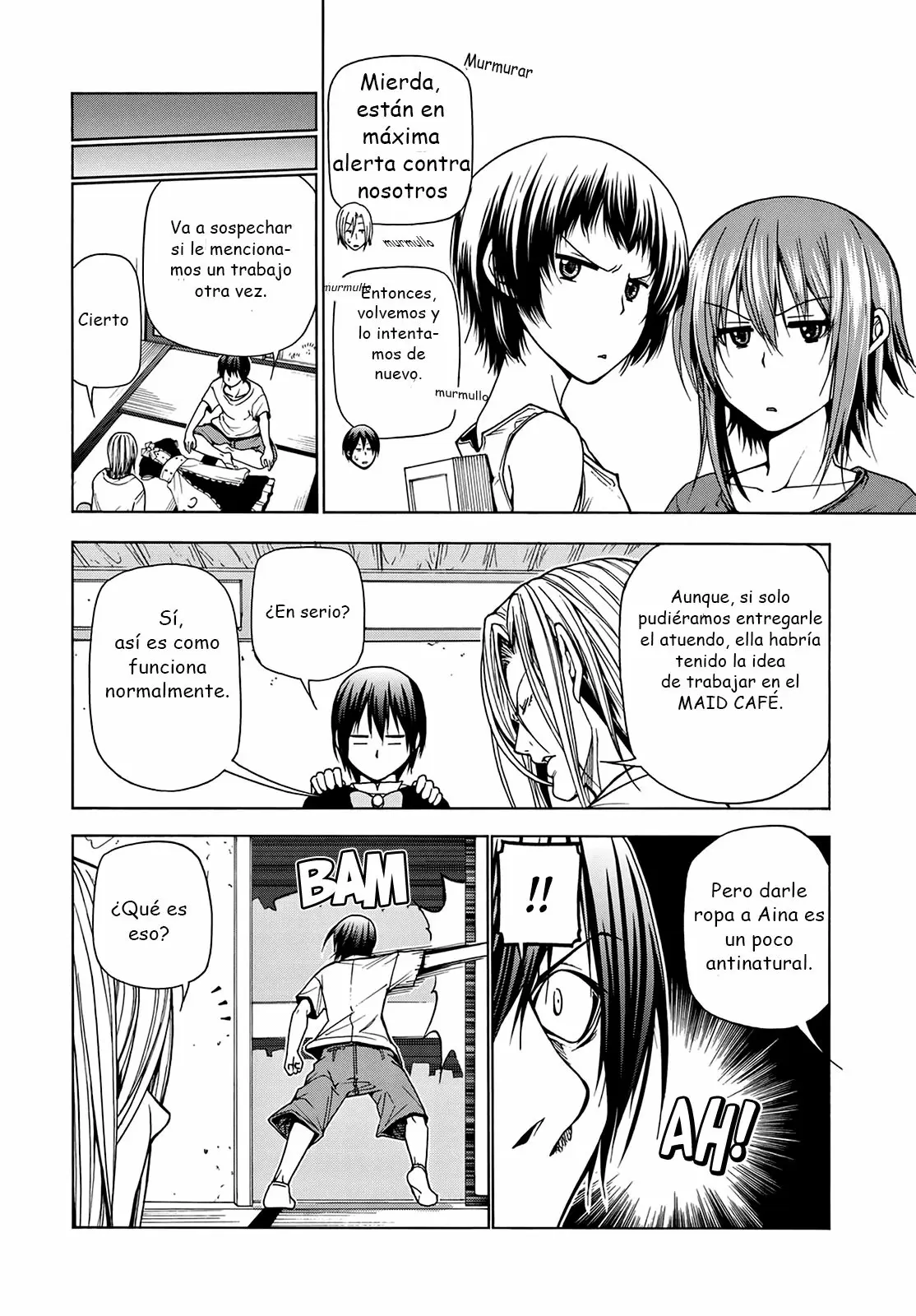 Grand Blue - Capítulo 39 - Página 13 - LectorTMOo