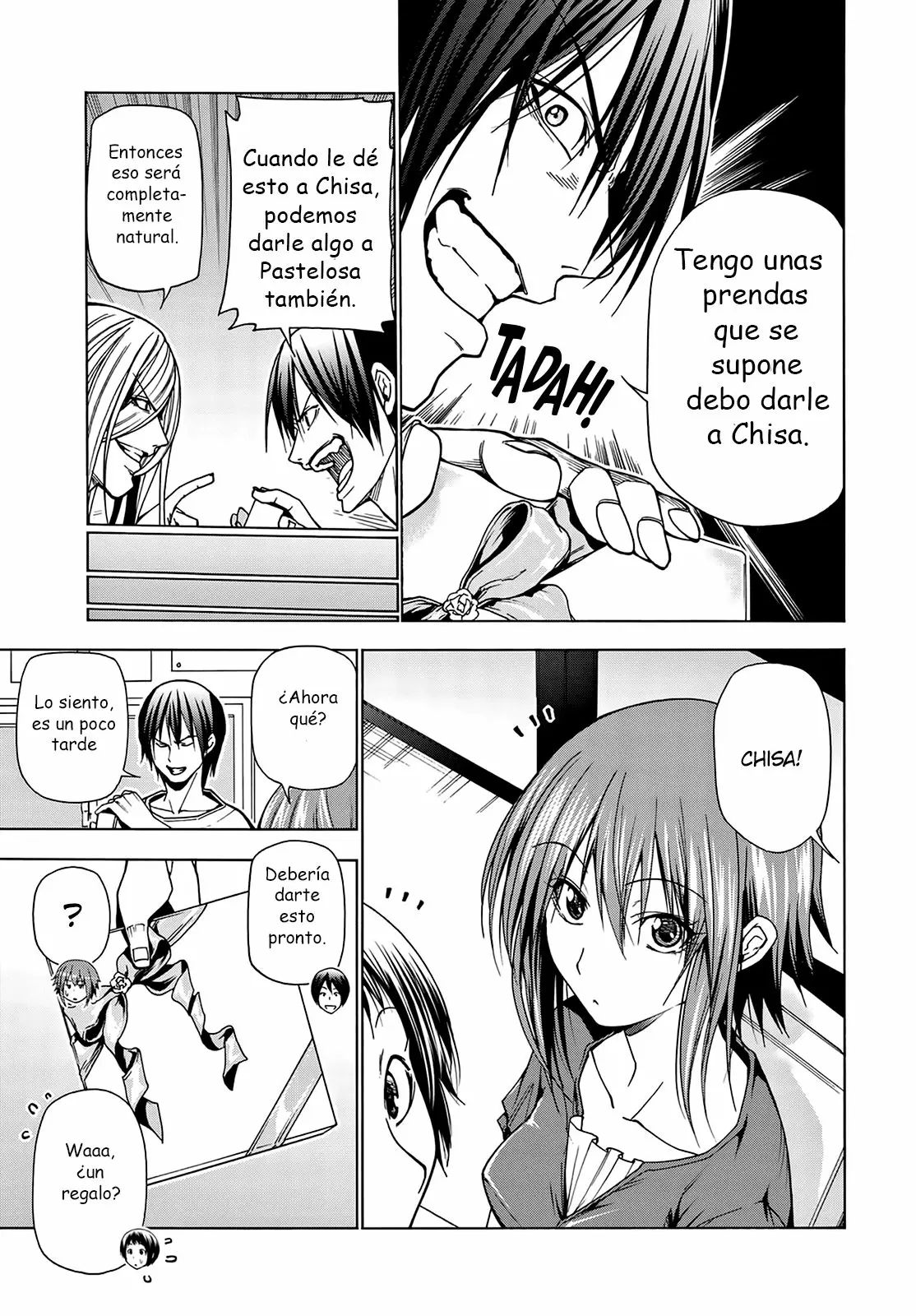 Grand Blue - Capítulo 39 - Página 14 - LectorTMOo