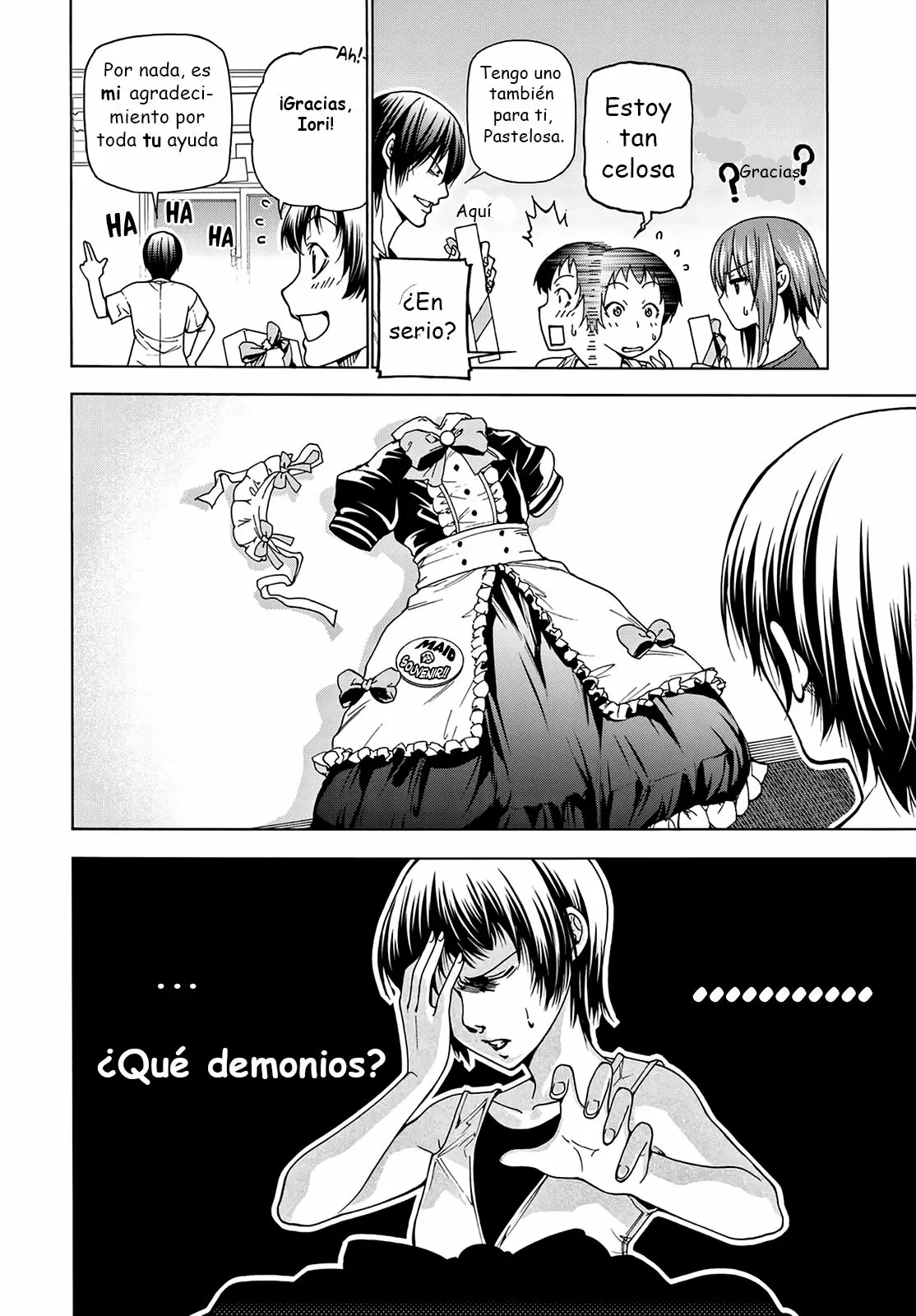 Grand Blue - Capítulo 39 - Página 15 - LectorTMOo
