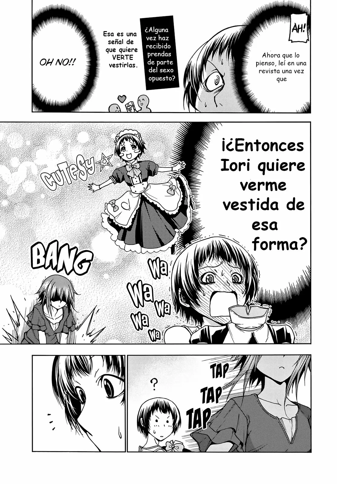 Grand Blue - Capítulo 39 - Página 16 - LectorTMOo