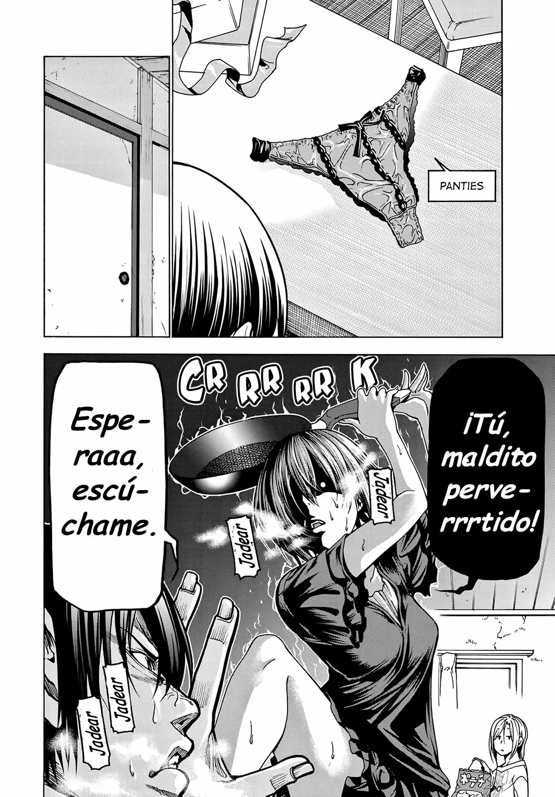 Grand Blue - Capítulo 39 - Página 17 - LectorTMOo