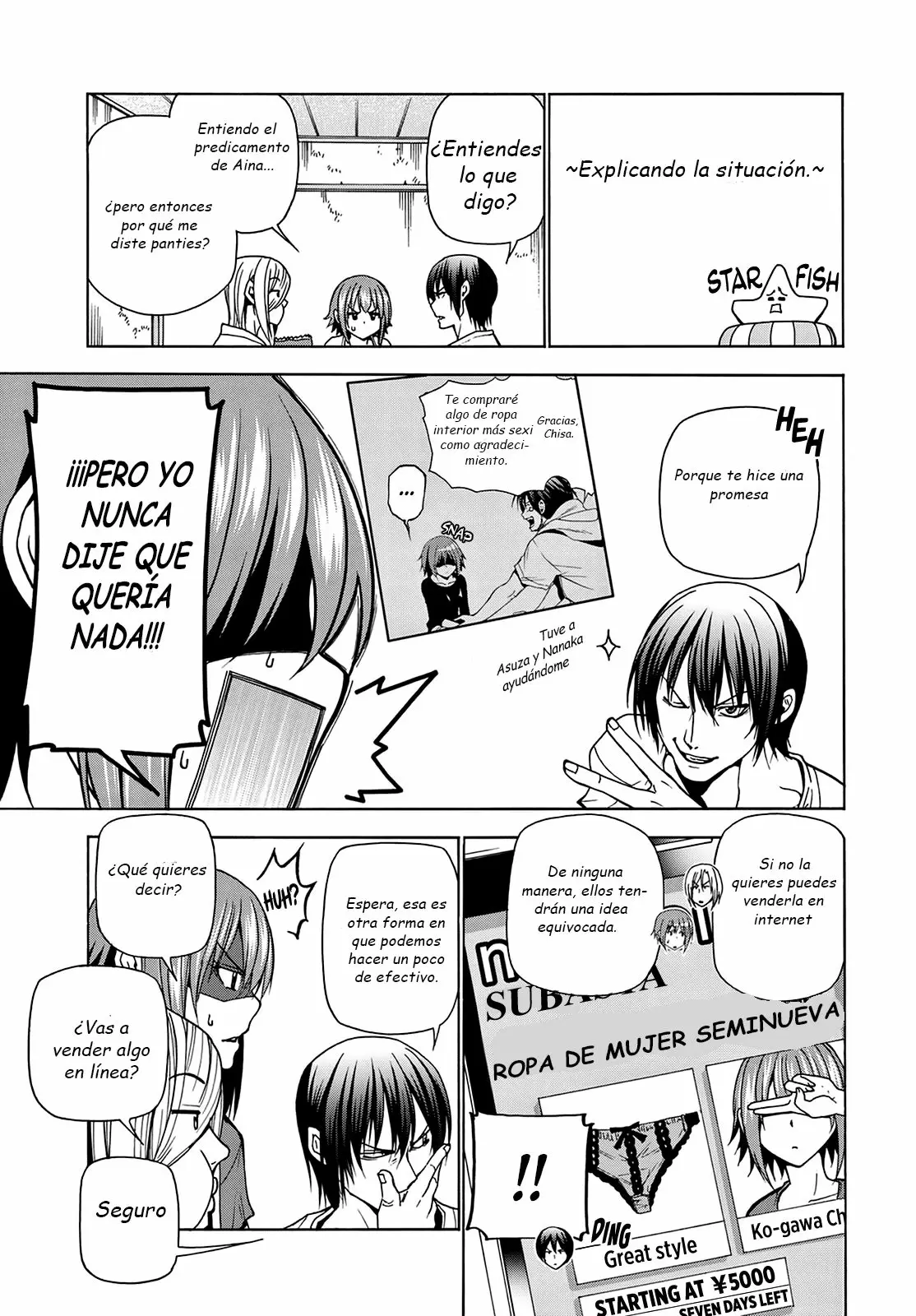 Grand Blue - Capítulo 39 - Página 18 - LectorTMOo