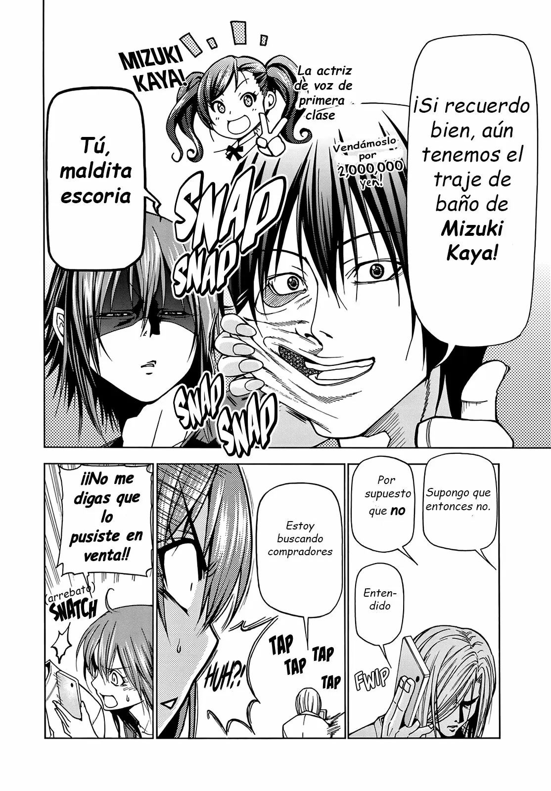 Grand Blue - Capítulo 39 - Página 19 - LectorTMOo