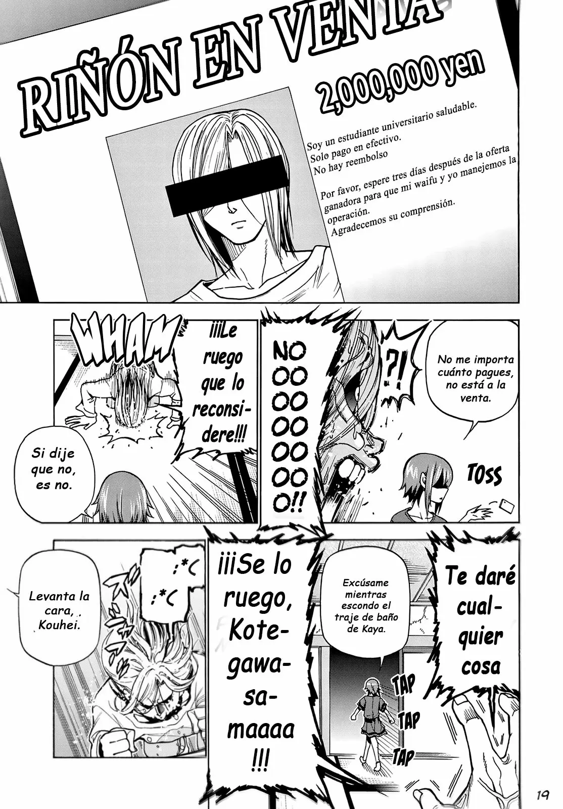 Grand Blue - Capítulo 39 - Página 20 - LectorTMOo