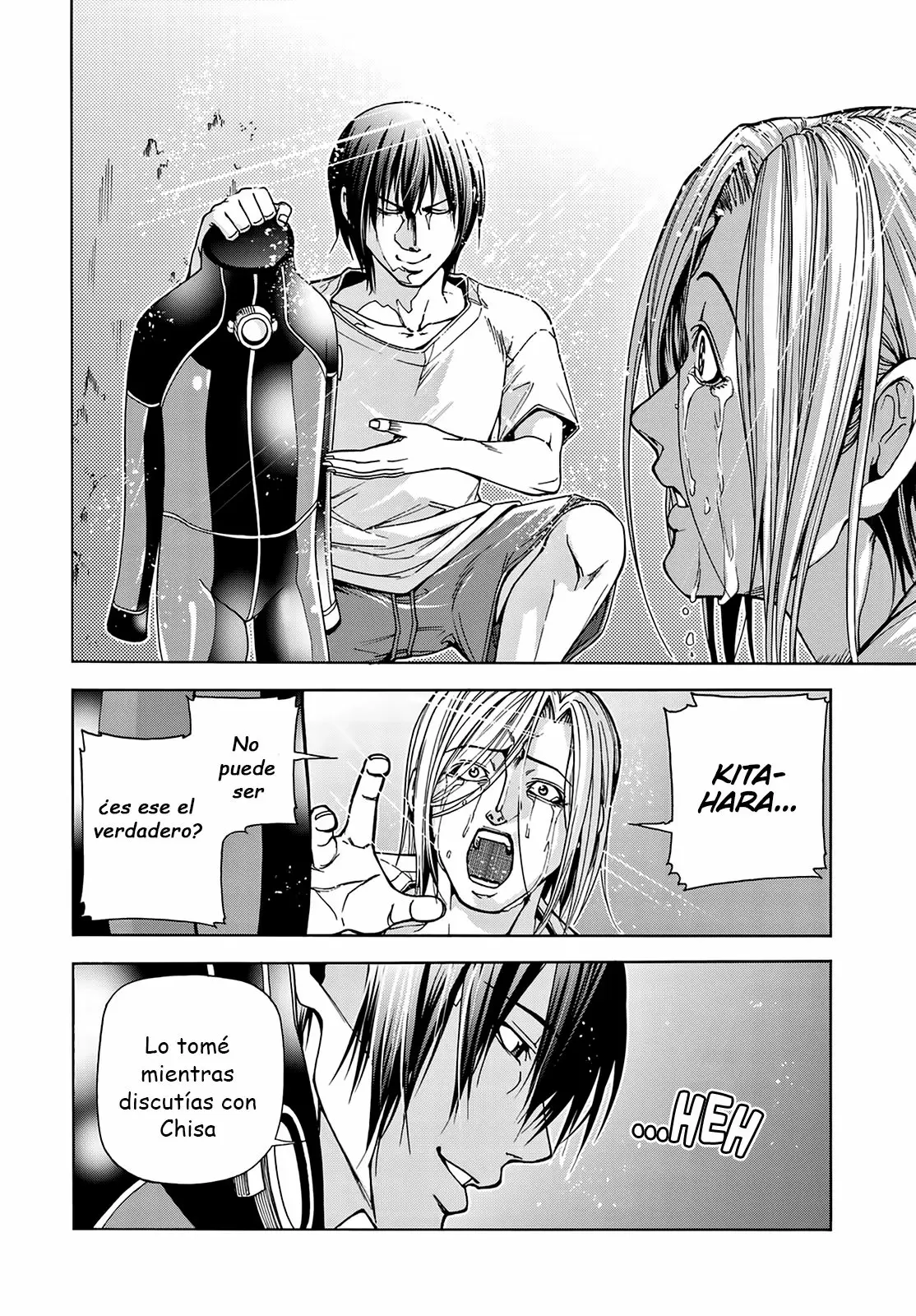 Grand Blue - Capítulo 39 - Página 21 - LectorTMOo