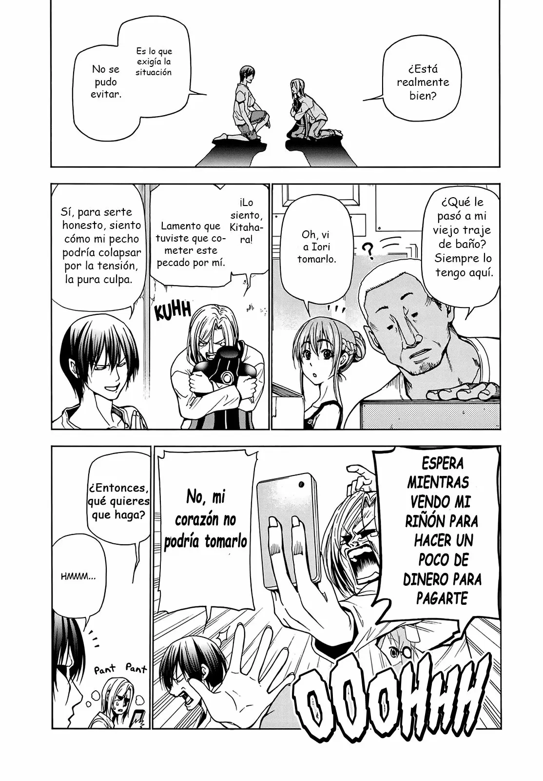 Grand Blue - Capítulo 39 - Página 22 - LectorTMOo