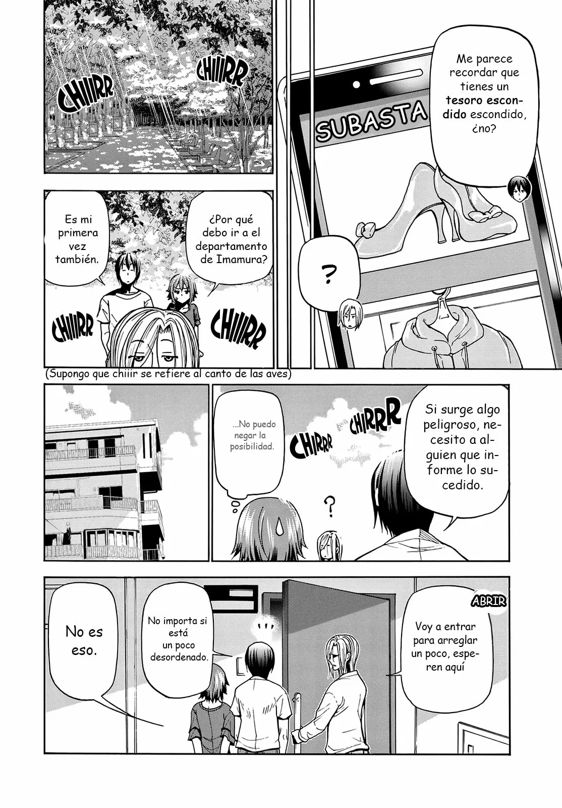 Grand Blue - Capítulo 39 - Página 23 - LectorTMOo