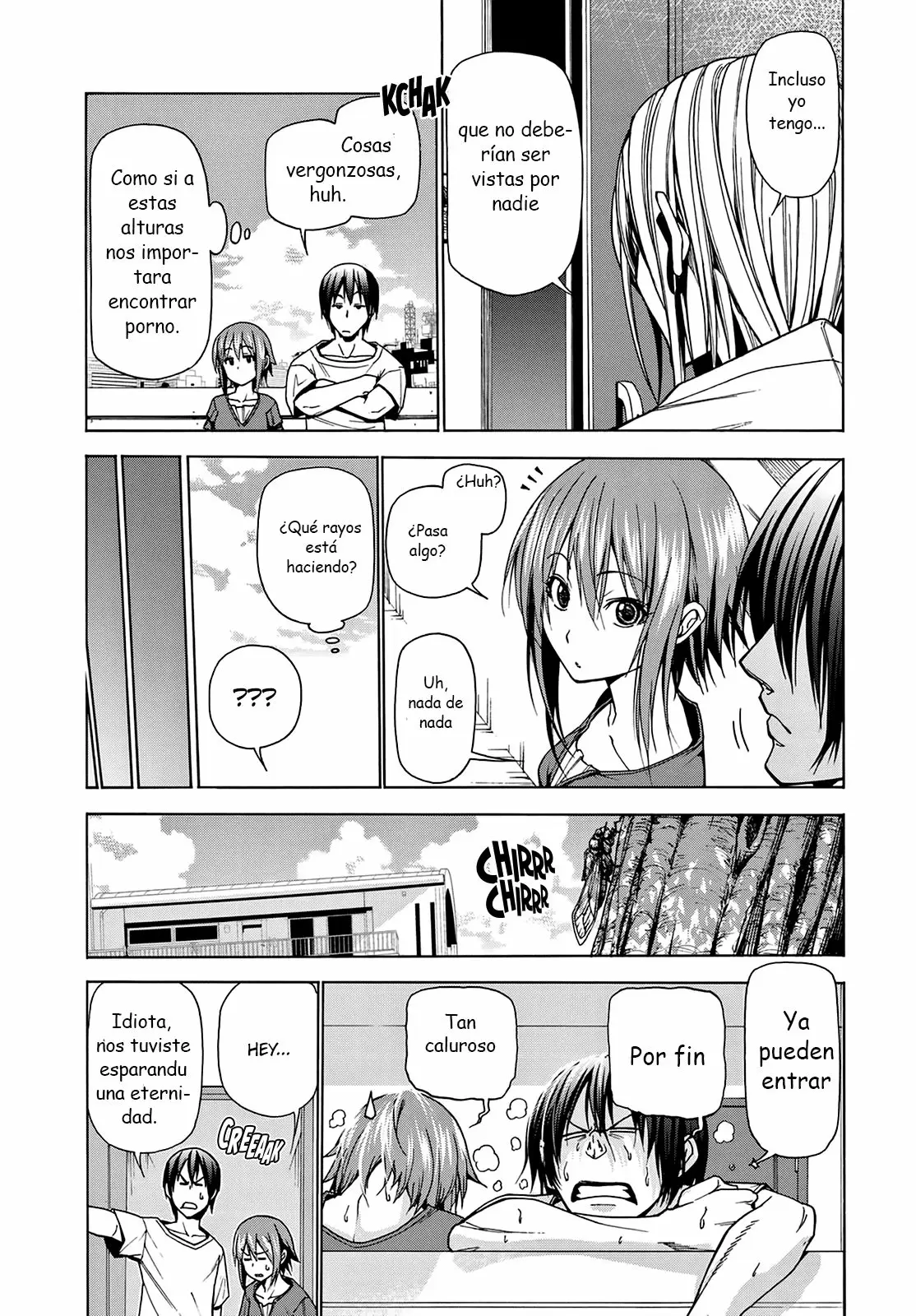 Grand Blue - Capítulo 39 - Página 24 - LectorTMOo
