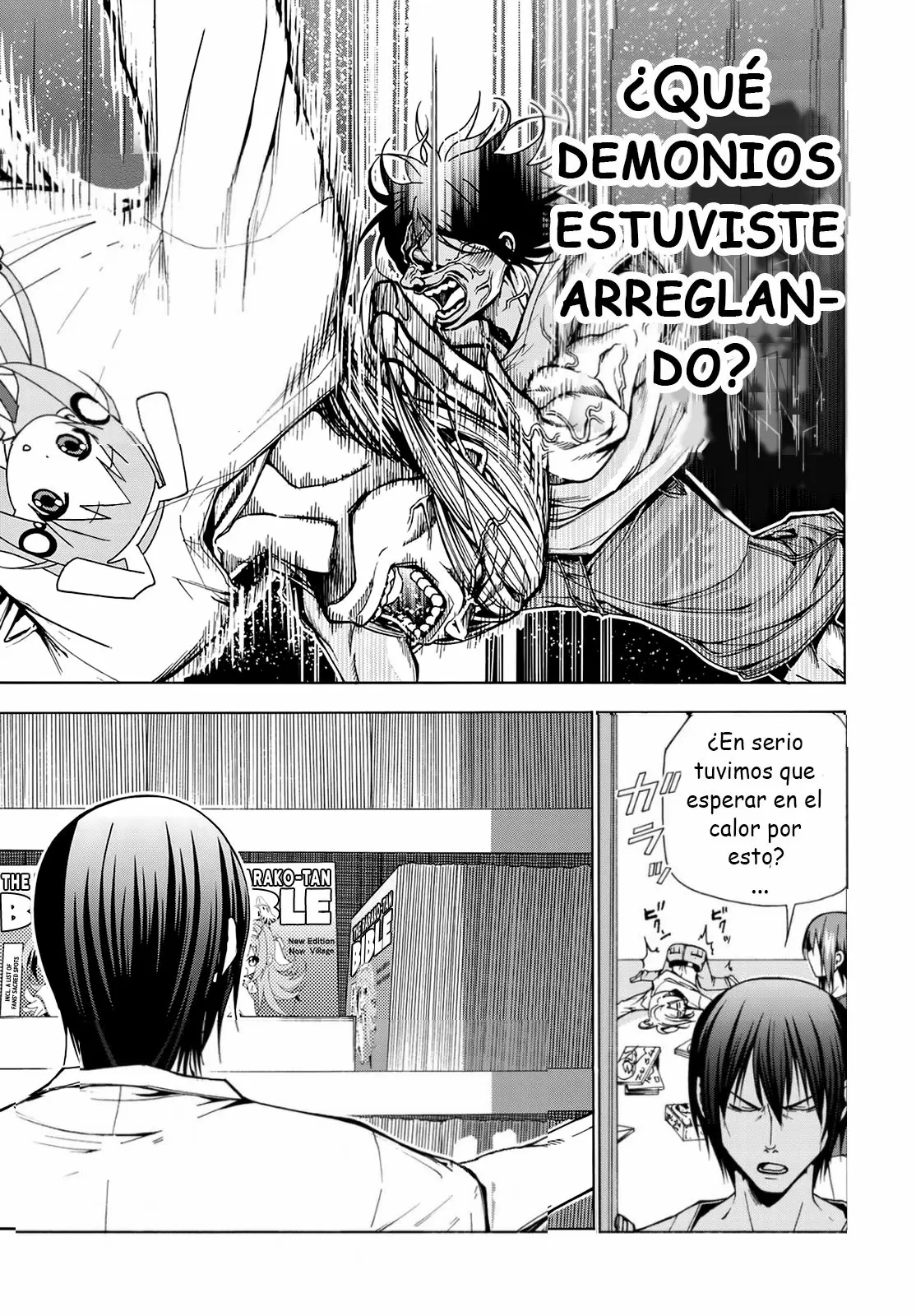 Grand Blue - Capítulo 39 - Página 26 - LectorTMOo