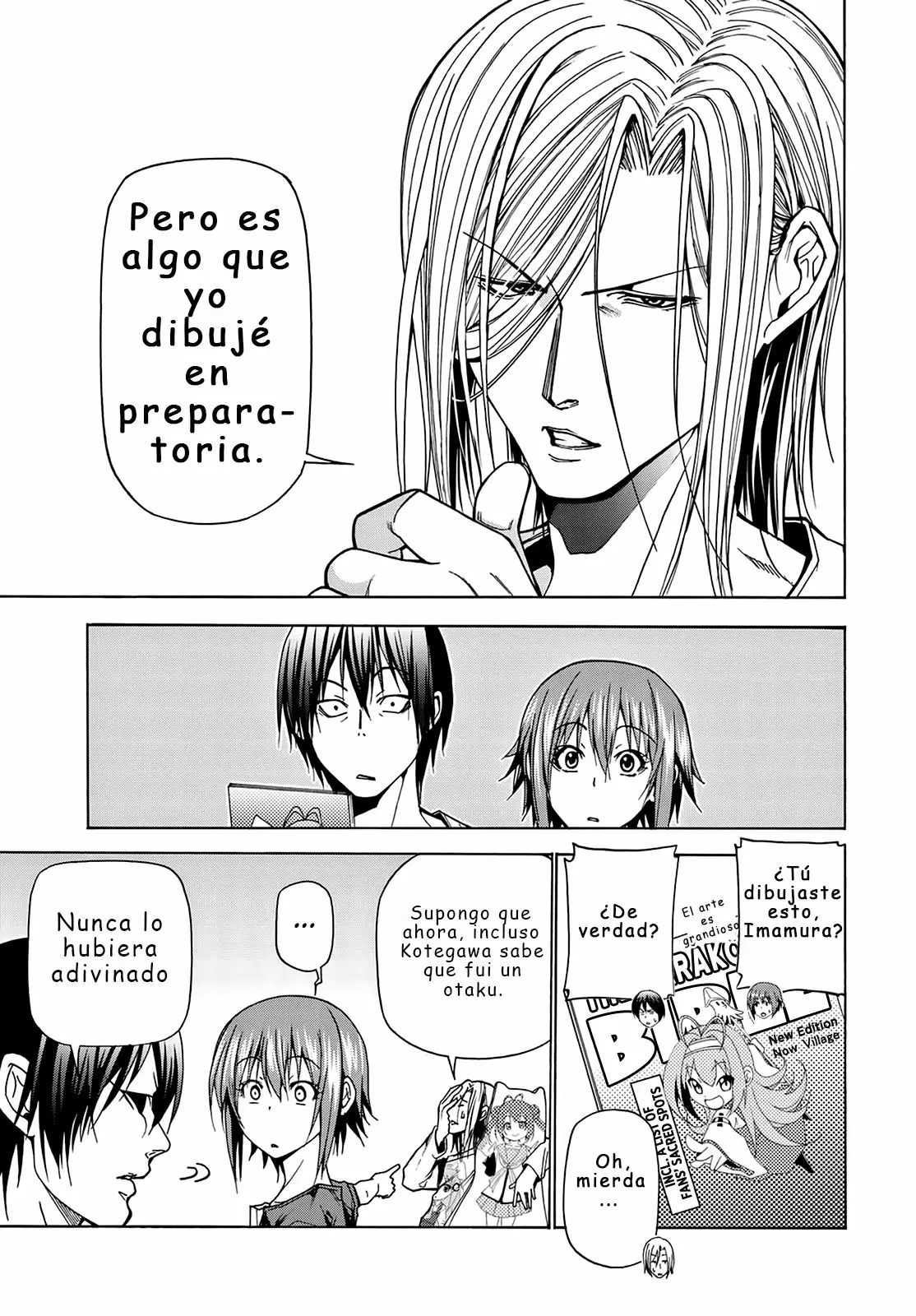Grand Blue - Capítulo 39 - Página 28 - LectorTMOo