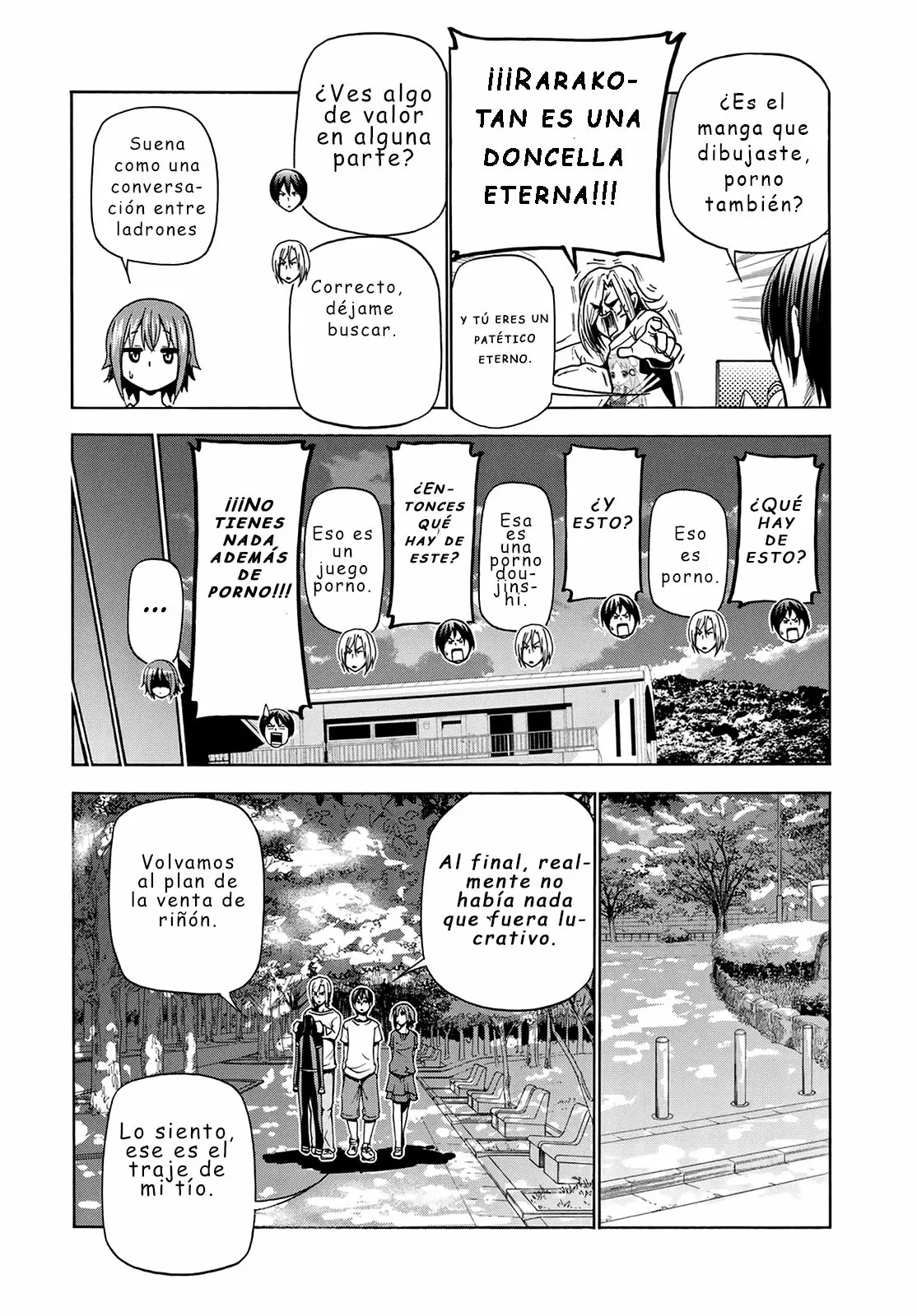 Grand Blue - Capítulo 39 - Página 29 - LectorTMOo