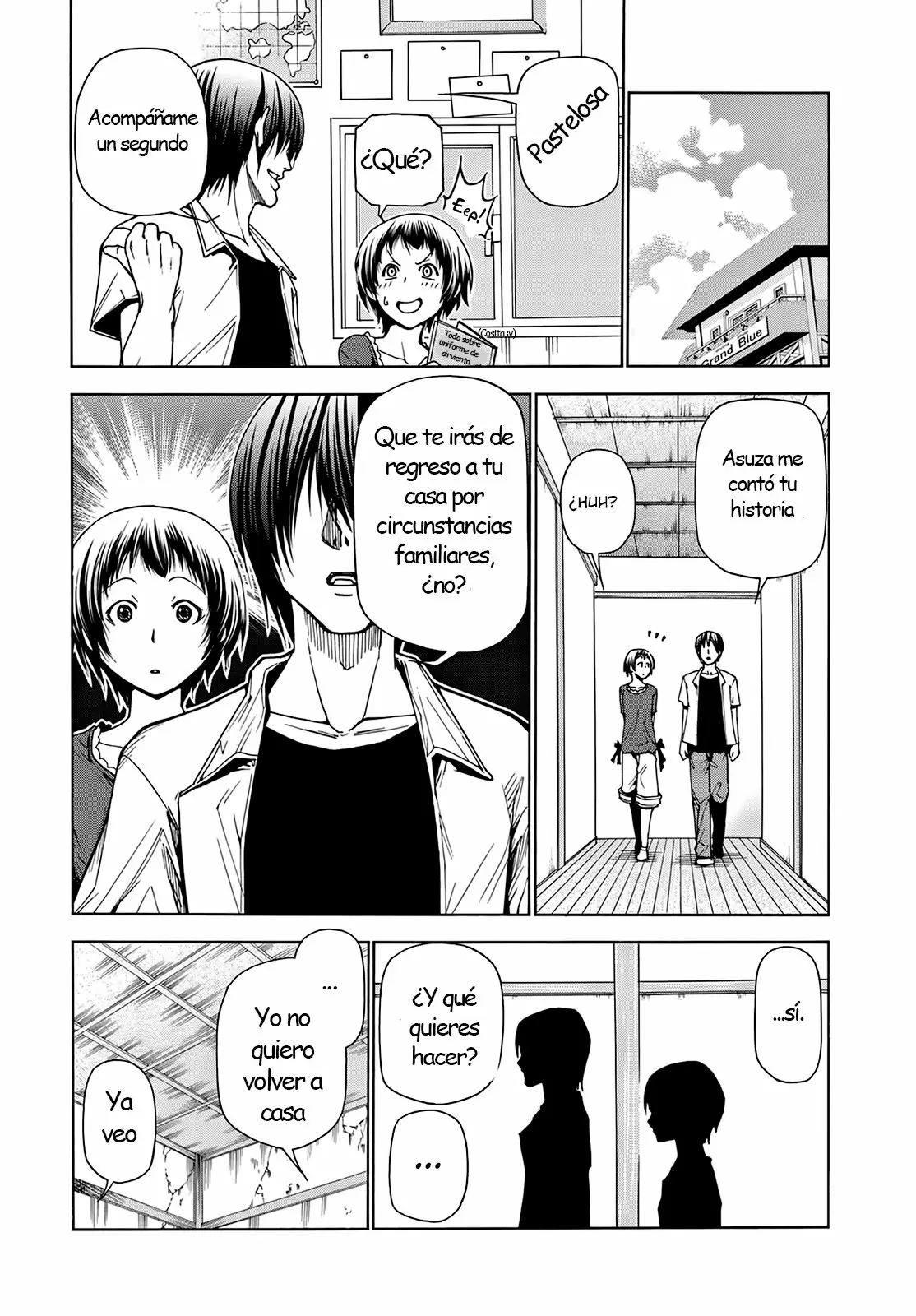 Grand Blue - Capítulo 39 - Página 31 - LectorTMOo