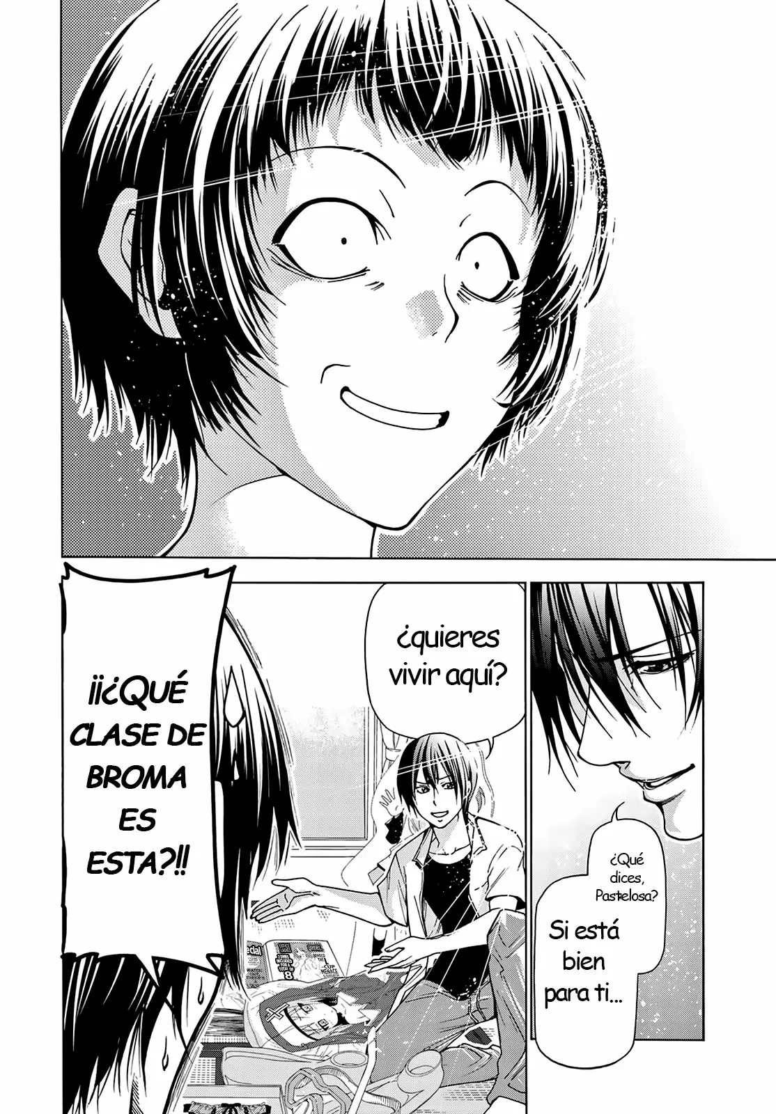 Grand Blue - Capítulo 39 - Página 34 - LectorTMOo