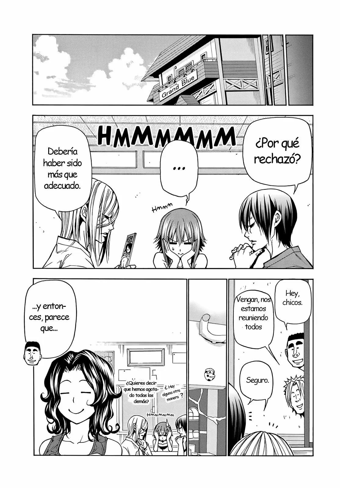 Grand Blue - Capítulo 39 - Página 35 - LectorTMOo