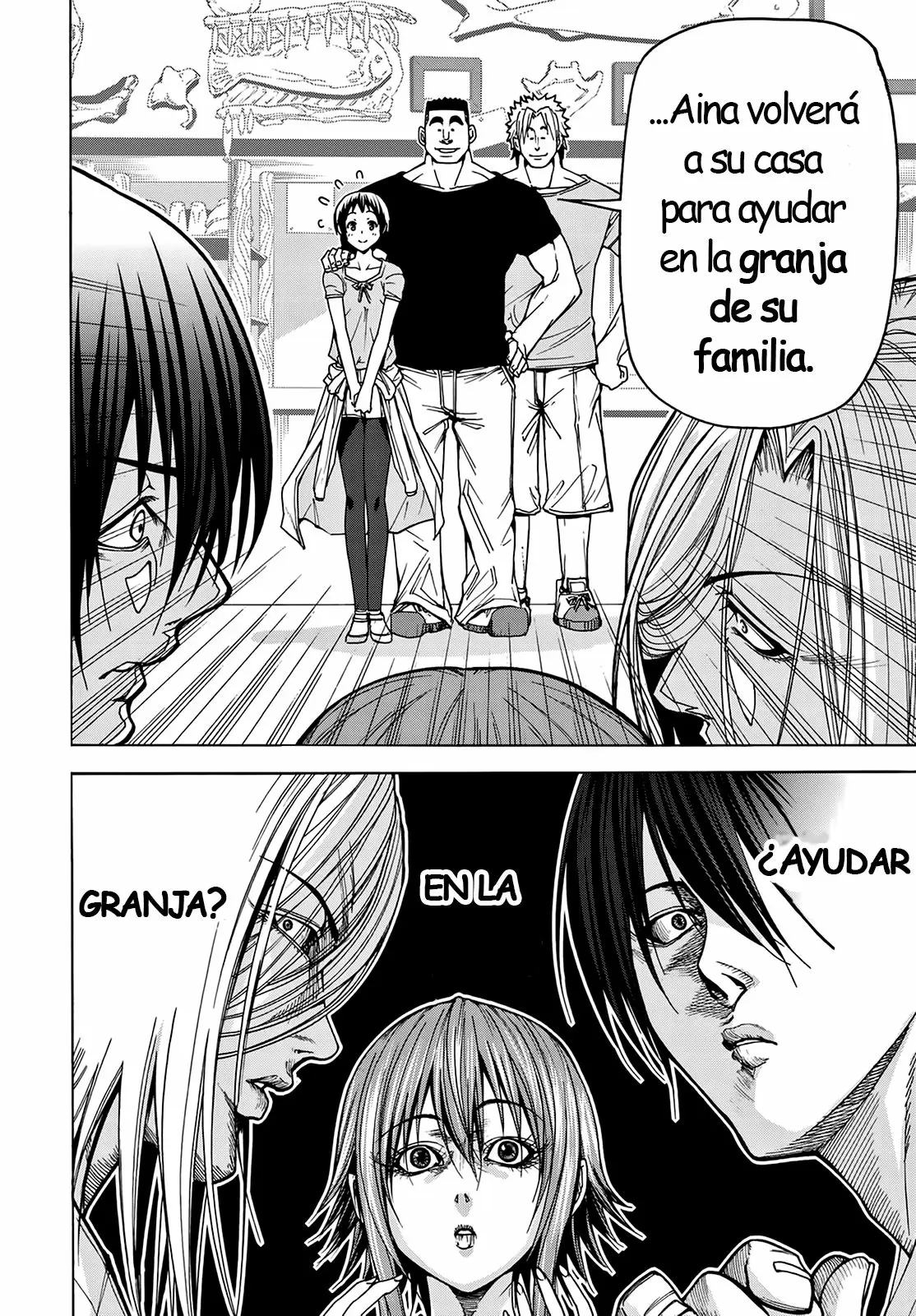 Grand Blue - Capítulo 39 - Página 36 - LectorTMOo