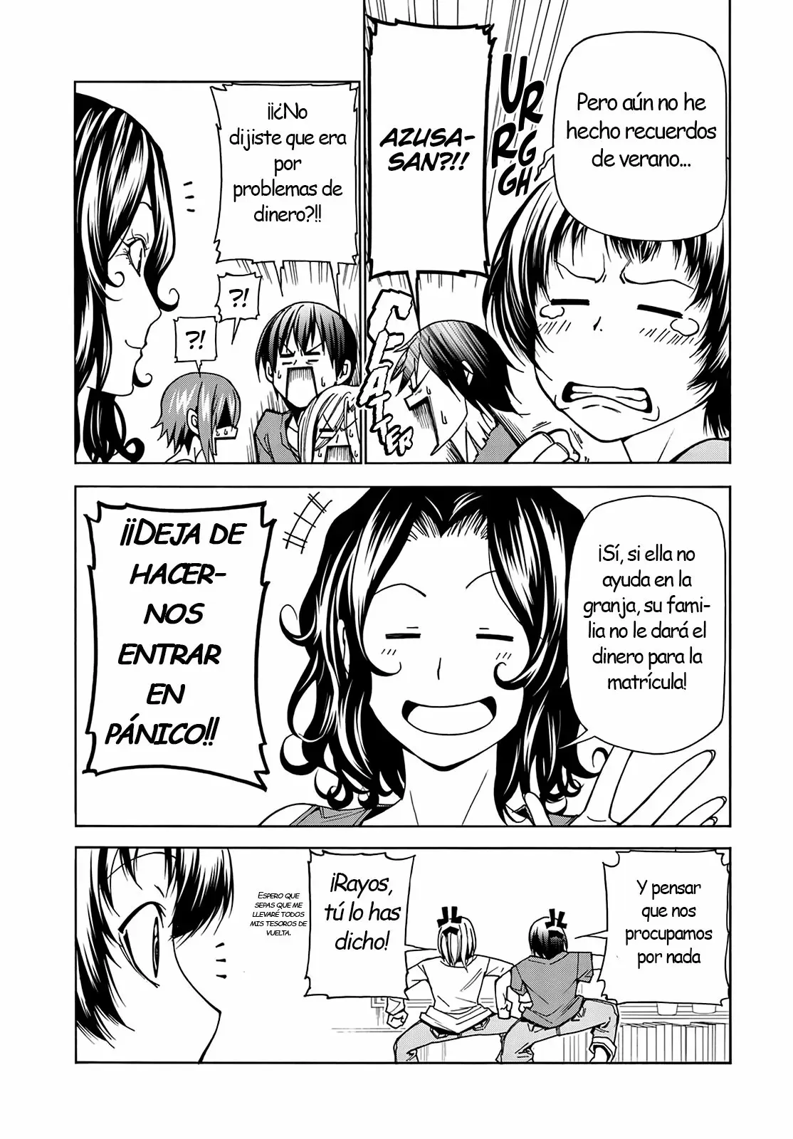 Grand Blue - Capítulo 39 - Página 37 - LectorTMOo