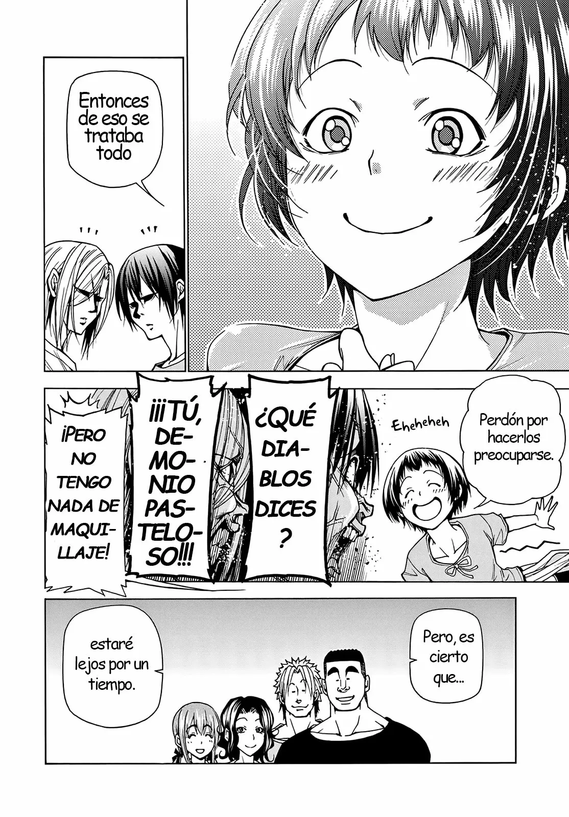 Grand Blue - Capítulo 39 - Página 38 - LectorTMOo