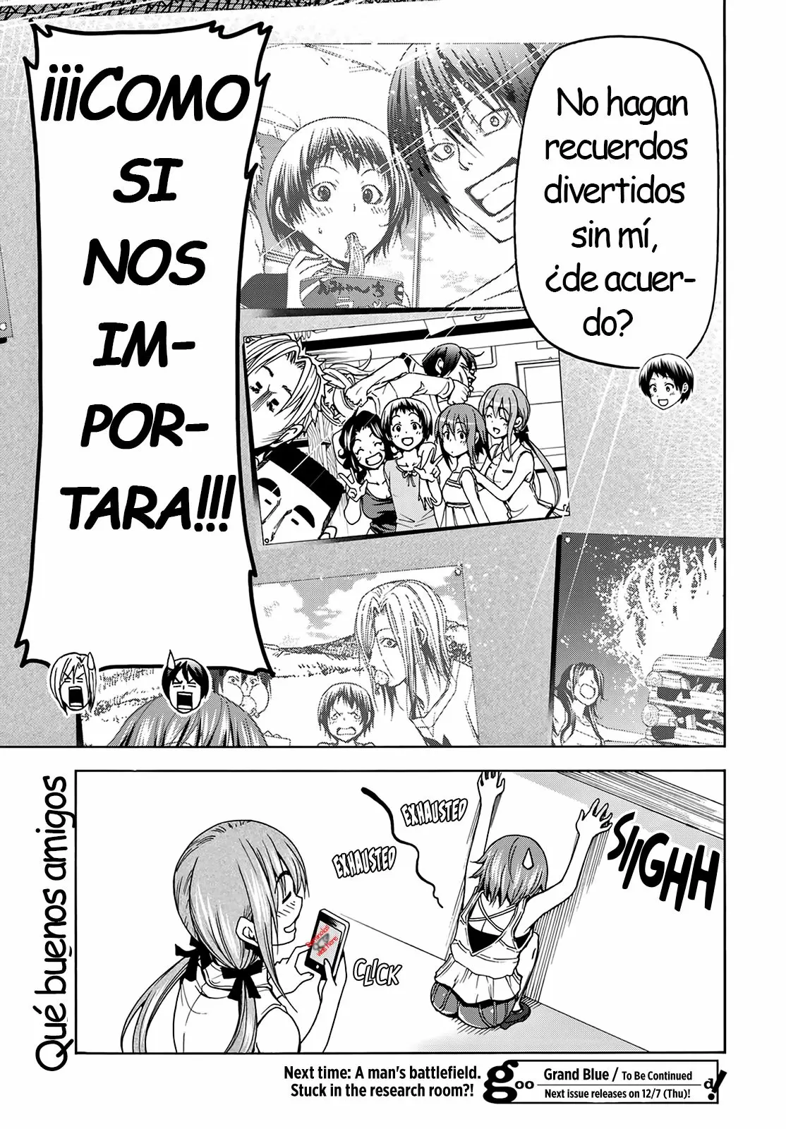 Grand Blue - Capítulo 39 - Página 39 - LectorTMOo