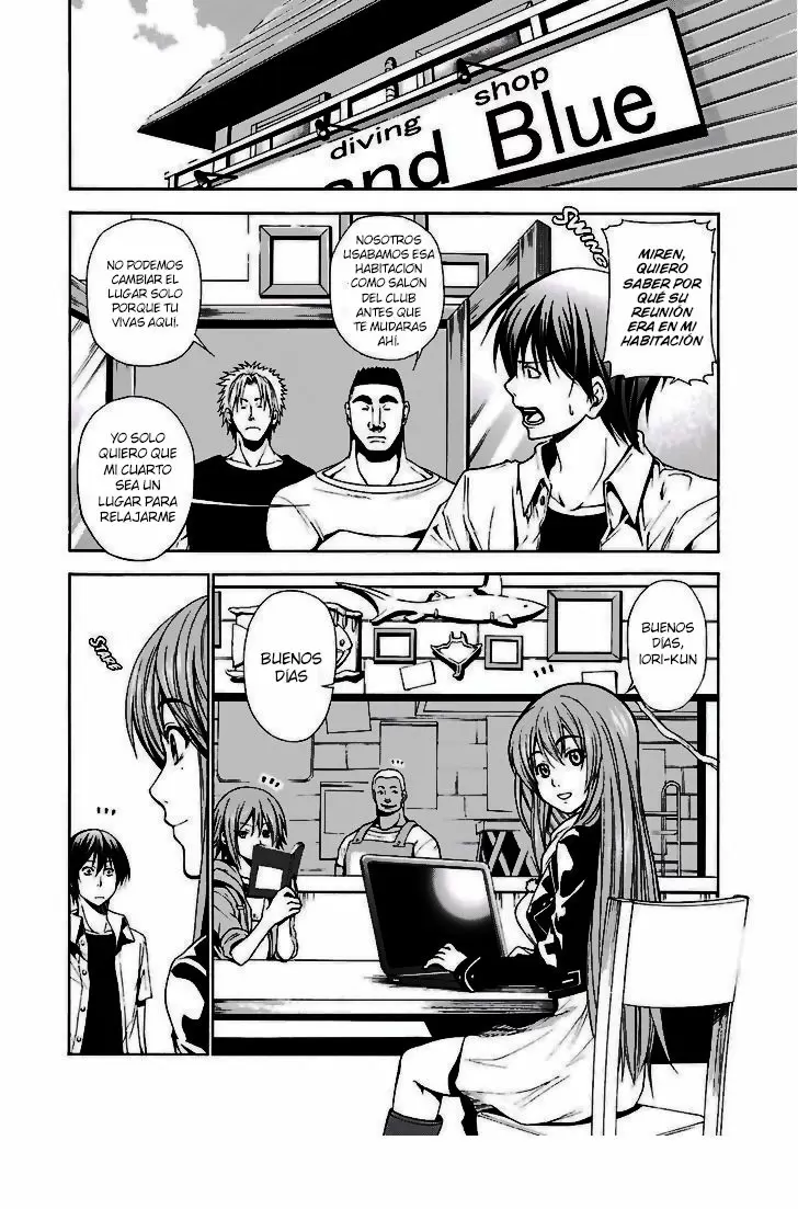 Grand Blue - Capítulo 4 - Página 4 - LectorTMOo