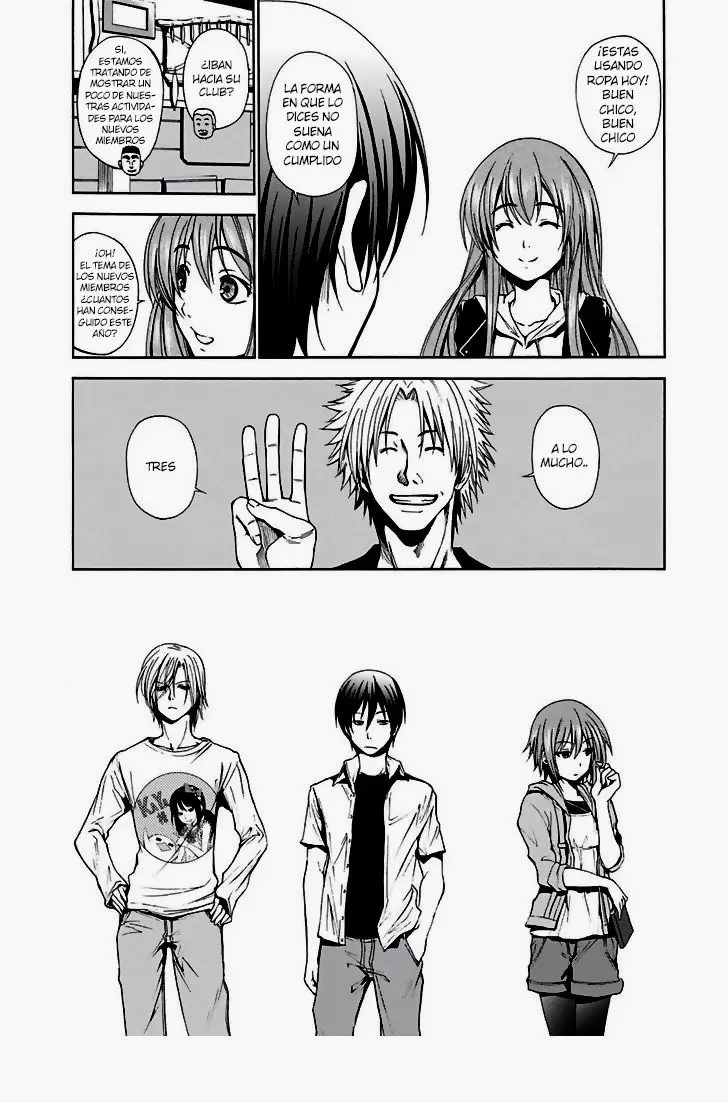 Grand Blue - Capítulo 4 - Página 5 - LectorTMOo
