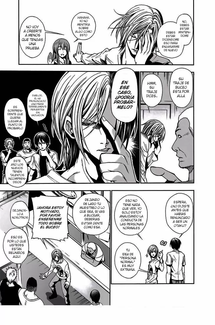Grand Blue - Capítulo 4 - Página 8 - LectorTMOo