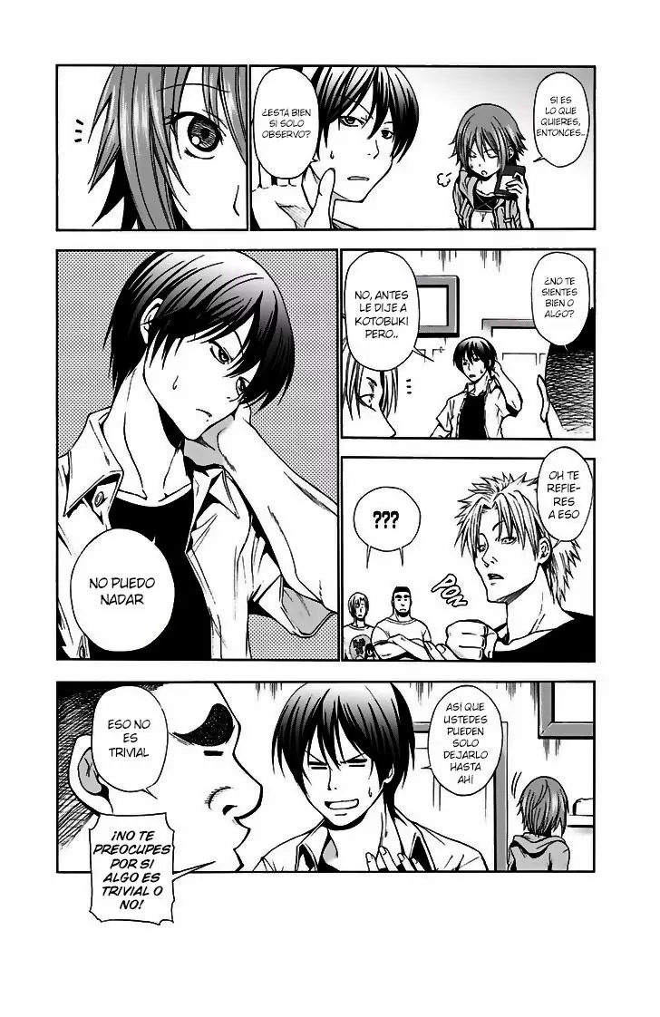 Grand Blue - Capítulo 4 - Página 10 - LectorTMOo