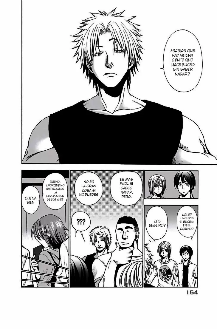 Grand Blue - Capítulo 4 - Página 11 - LectorTMOo