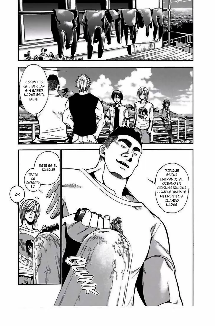 Grand Blue - Capítulo 4 - Página 12 - LectorTMOo