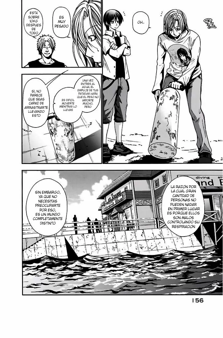 Grand Blue - Capítulo 4 - Página 13 - LectorTMOo