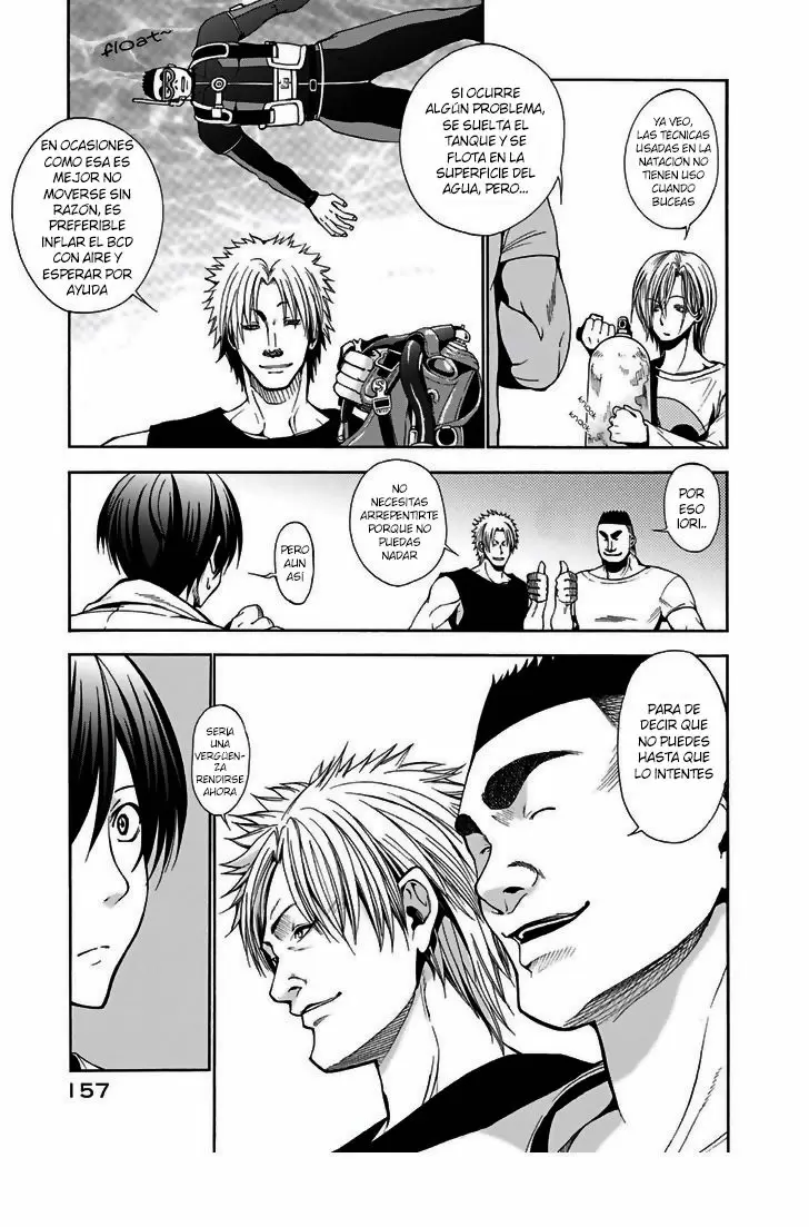 Grand Blue - Capítulo 4 - Página 14 - LectorTMOo