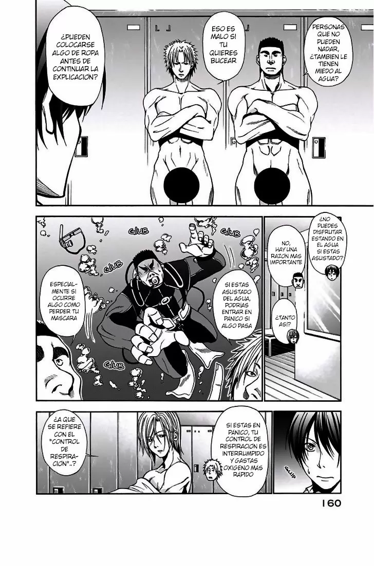 Grand Blue - Capítulo 4 - Página 17 - LectorTMOo