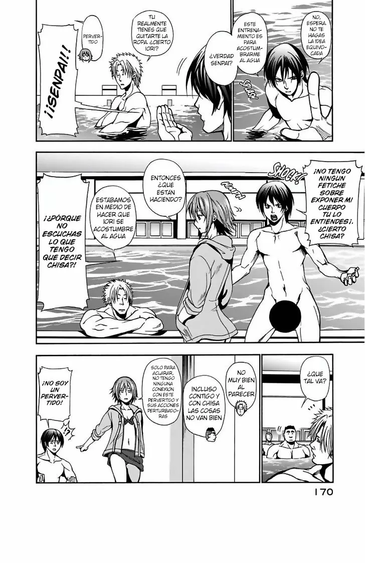 Grand Blue - Capítulo 4 - Página 27 - LectorTMOo
