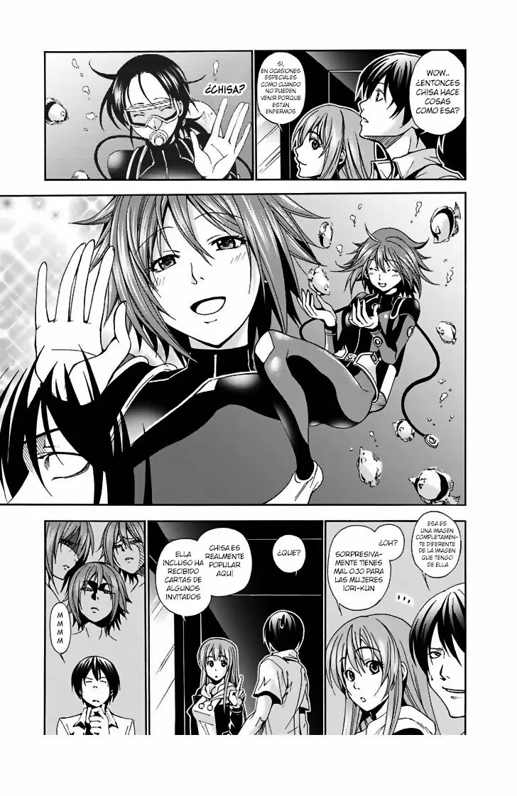 Grand Blue - Capítulo 4 - Página 34 - LectorTMOo
