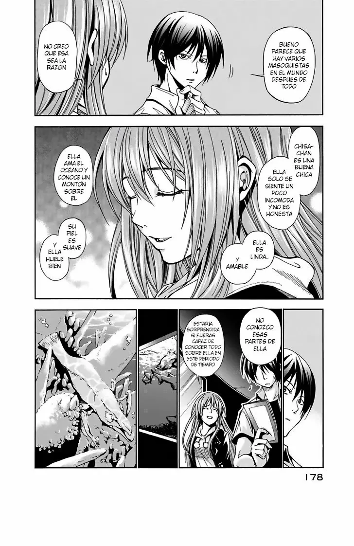 Grand Blue - Capítulo 4 - Página 35 - LectorTMOo