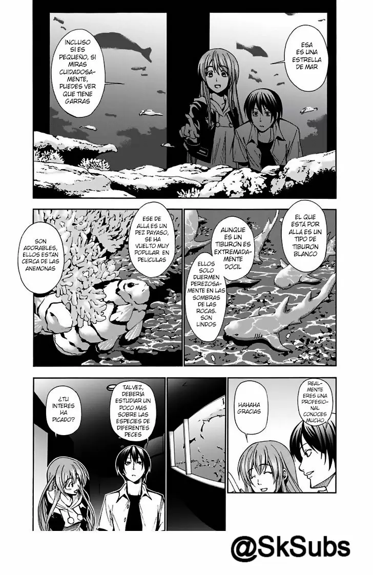 Grand Blue - Capítulo 4 - Página 36 - LectorTMOo