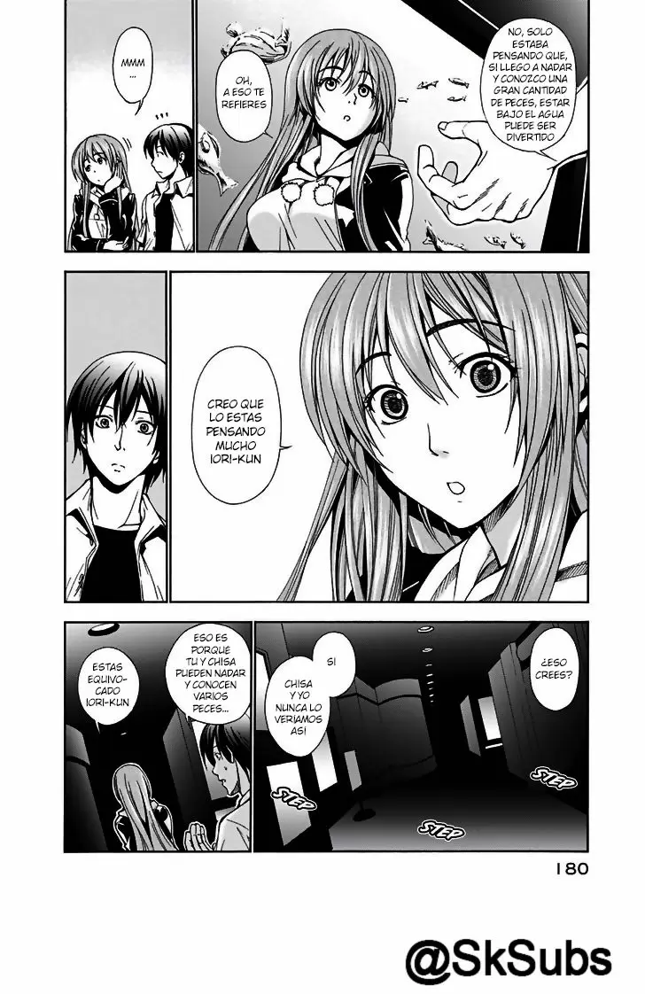 Grand Blue - Capítulo 4 - Página 37 - LectorTMOo