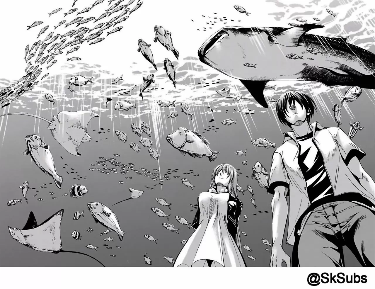 Grand Blue - Capítulo 4 - Página 39 - LectorTMOo