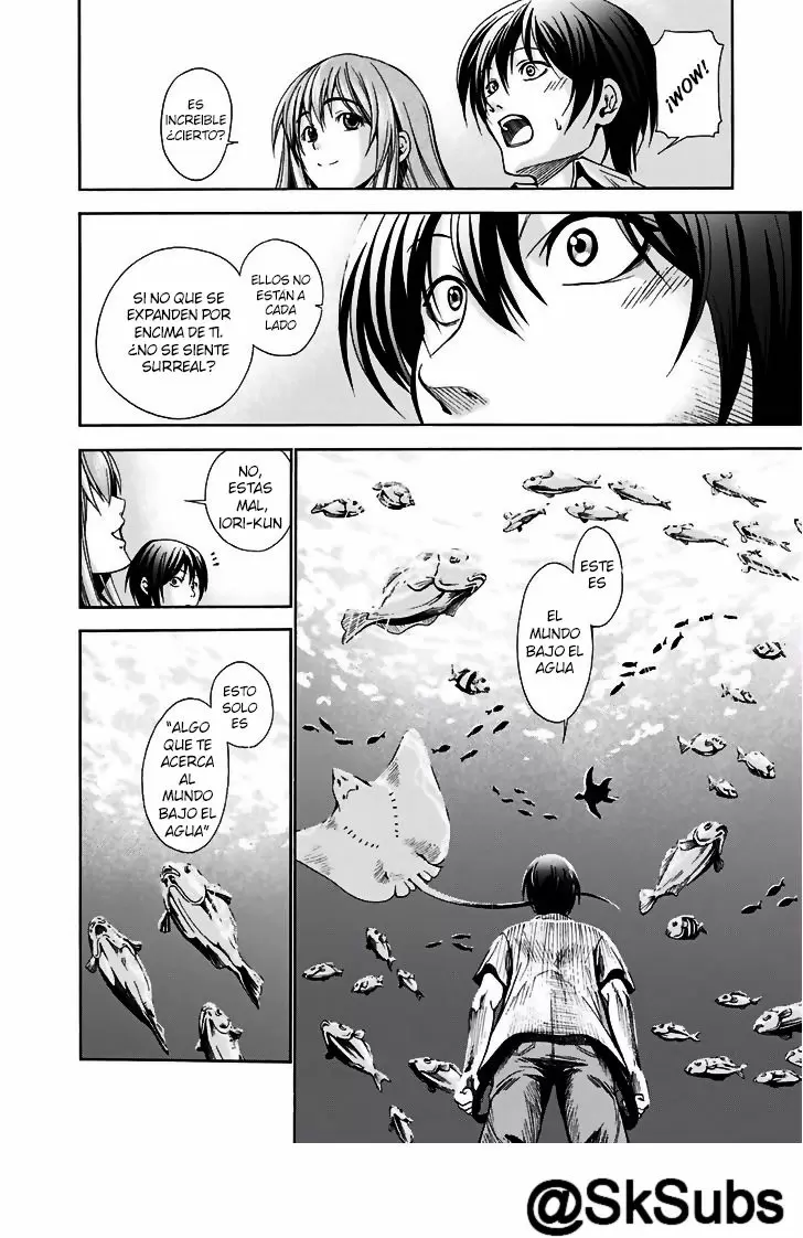 Grand Blue - Capítulo 4 - Página 40 - LectorTMOo