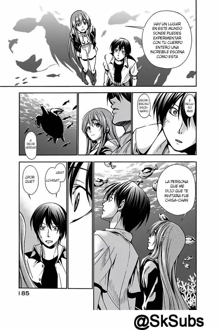 Grand Blue - Capítulo 4 - Página 41 - LectorTMOo