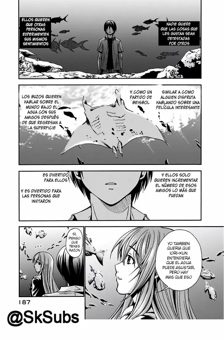 Grand Blue - Capítulo 4 - Página 43 - LectorTMOo