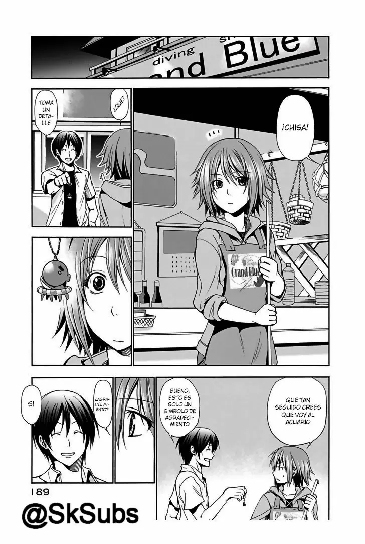 Grand Blue - Capítulo 4 - Página 45 - LectorTMOo