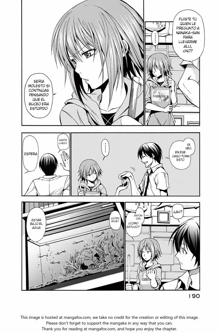Grand Blue - Capítulo 4 - Página 46 - LectorTMOo