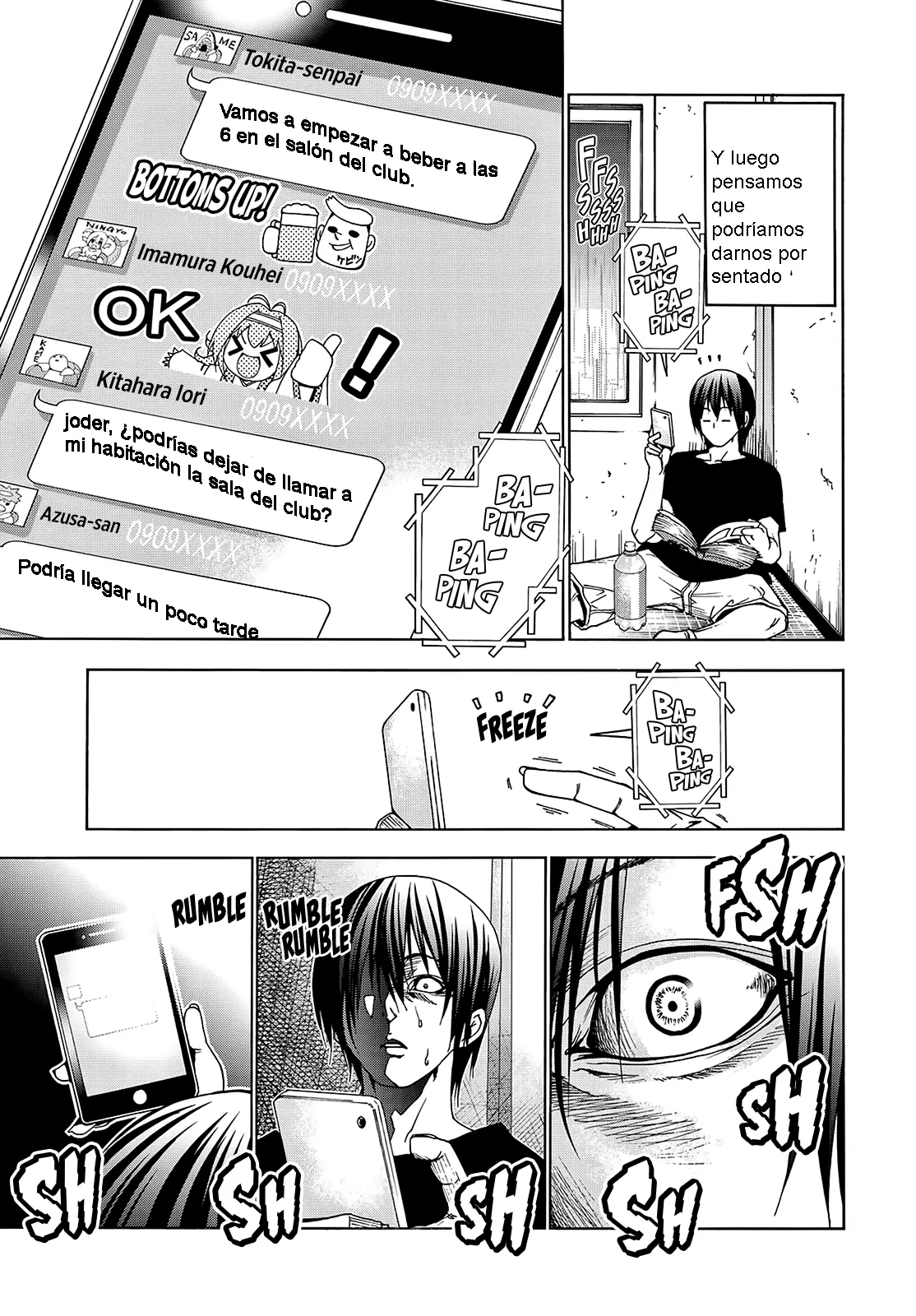 Grand Blue - Capítulo 40 - Página 4 - LectorTMOo
