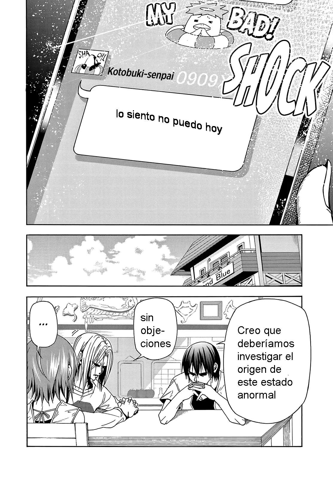 Grand Blue - Capítulo 40 - Página 5 - LectorTMOo