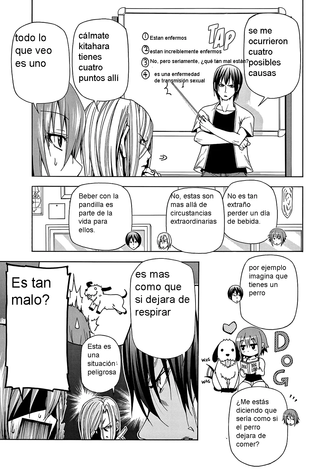 Grand Blue - Capítulo 40 - Página 6 - LectorTMOo