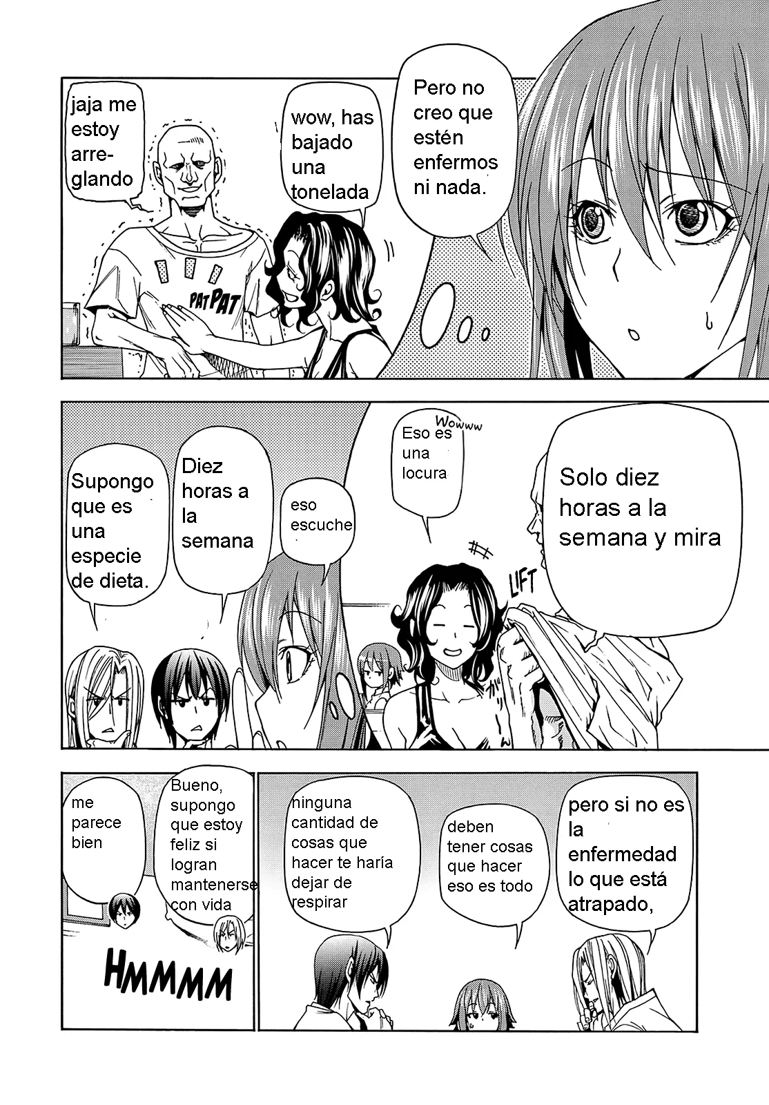 Grand Blue - Capítulo 40 - Página 7 - LectorTMOo